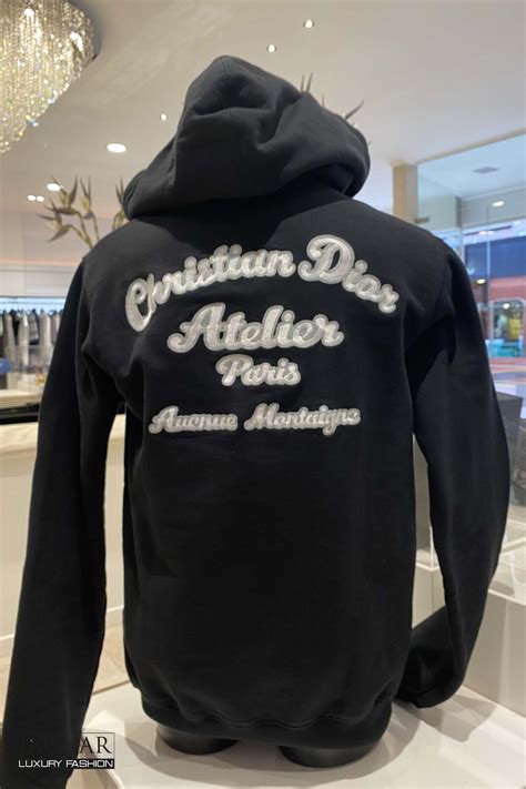 christian dior atelier logo|Christian Dior atelier hoodie.